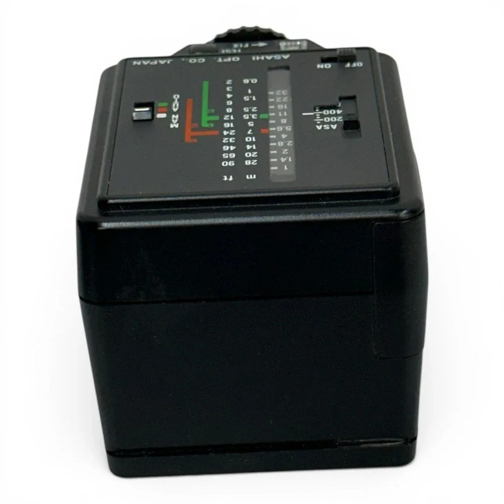 ASAHI PENTAX AF200S Flash for Pentax 35mm Camera